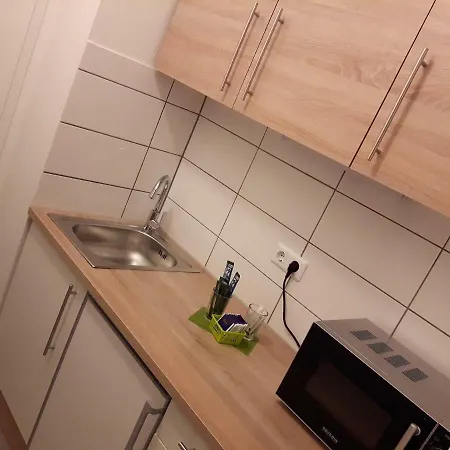 Green Apple City Apartment, 250 Meter Zur U-bahn Lejlighed Nürnberg