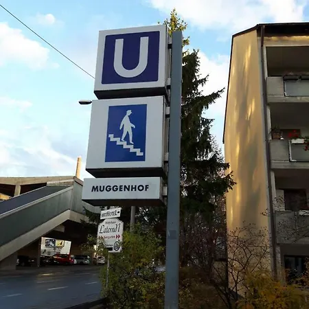 Lejlighed Green Apple City Apartment, 250 Meter Zur U-bahn *